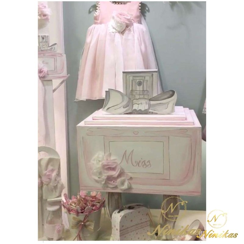Miss Dior Baptism Set Σετ Βάπτισης Κορίτσι