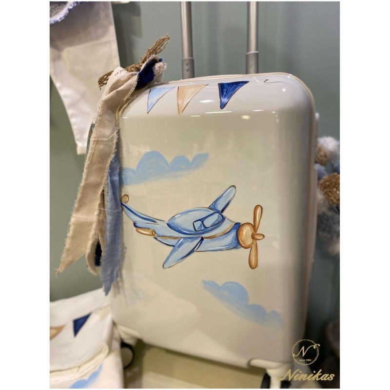 Fly With Me Σετ Βάπτισης Αγόρι