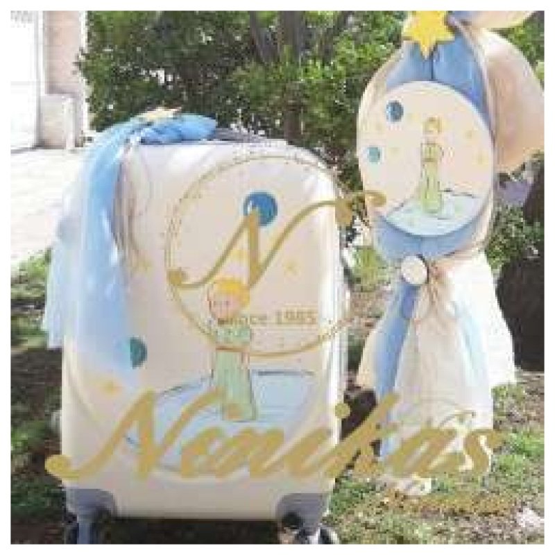 Le Petit Prince Treiler Bag Σετ Βάπτισης Αγόρι