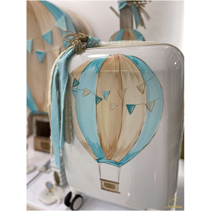Airballoon Σετ Βάπτισης Αγόρι