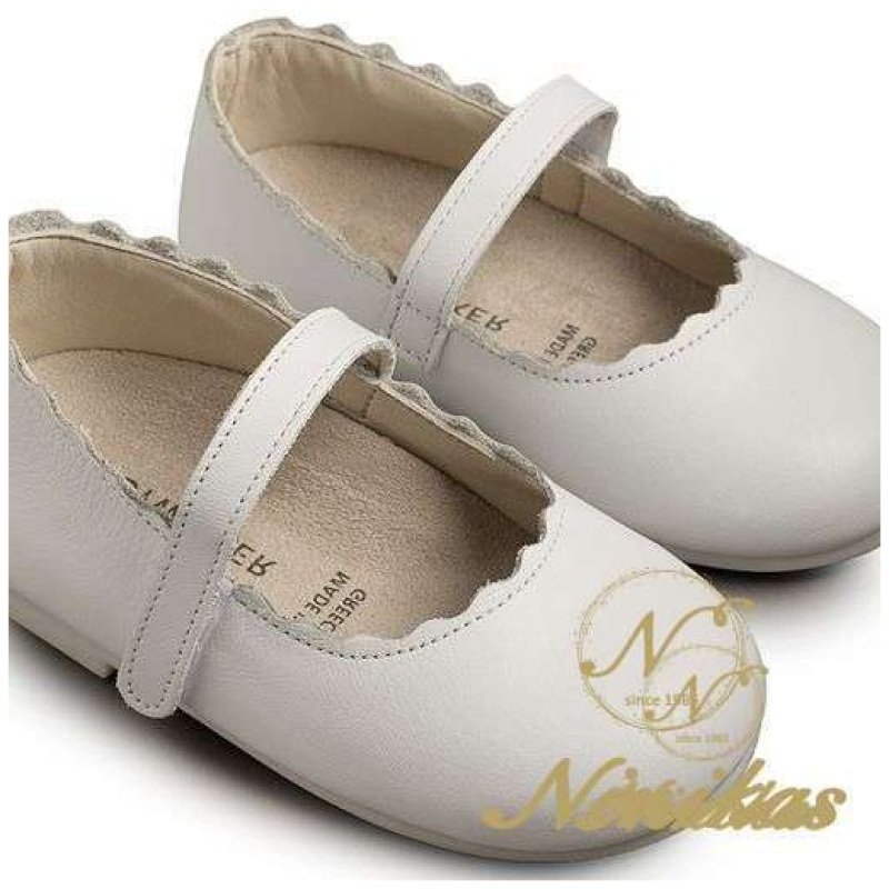 Leather Ballet Shoes Βάπτιση