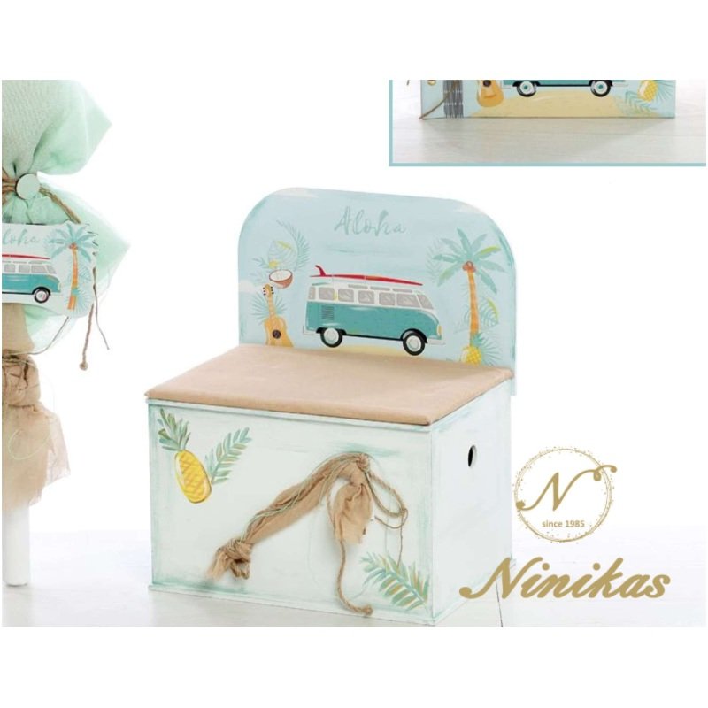 Garden Bench Aloha Σετ Βάπτισης Αγόρι