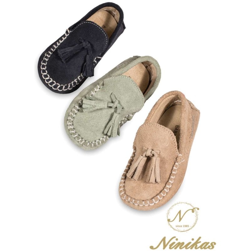 Suede Loafer Shoes Αγόρι