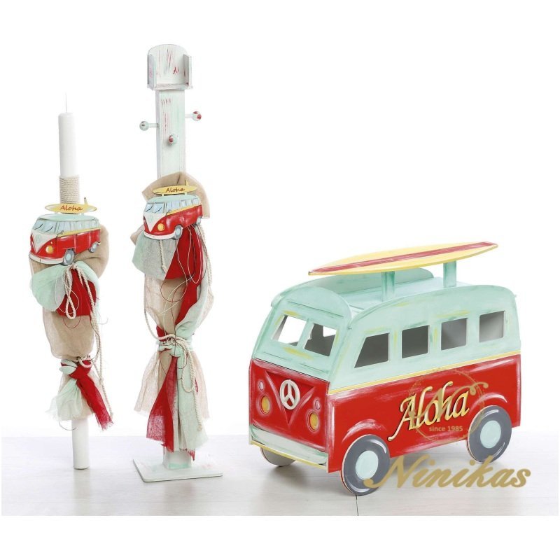 Aloha Volkswagen Σετ Βάπτισης Αγόρι