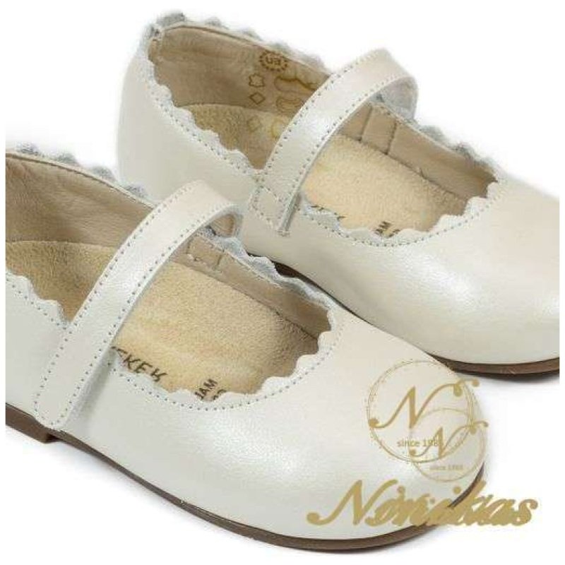 Leather Ballet Shoes Βάπτιση