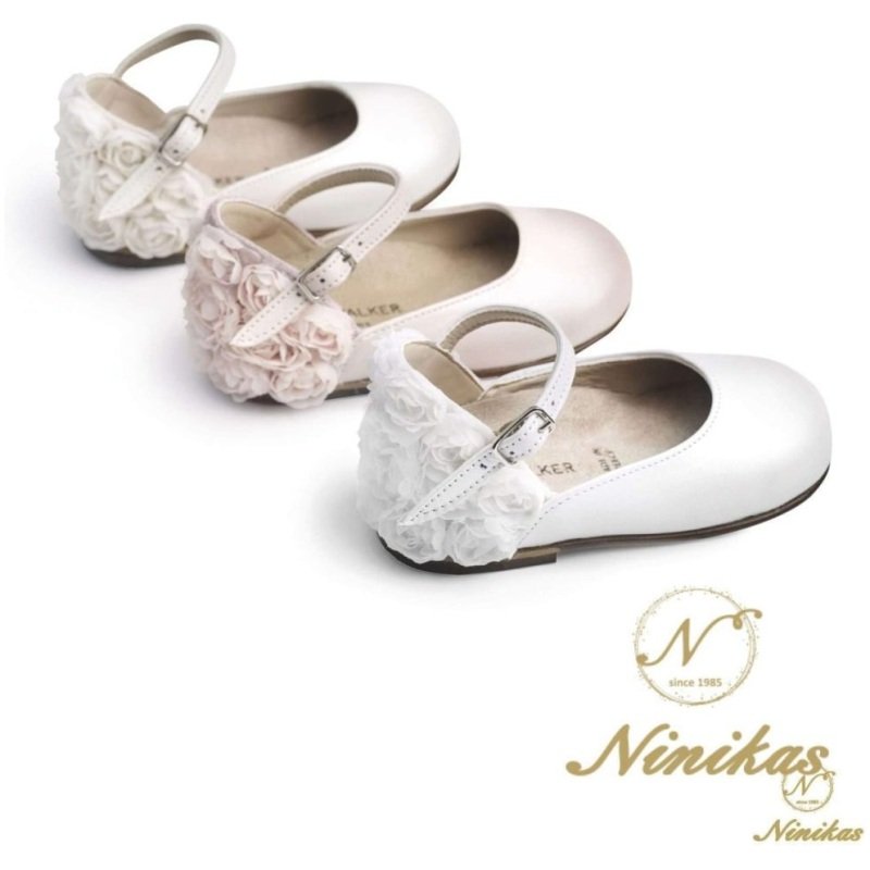 Leather Ballet Shoes Βάπτιση