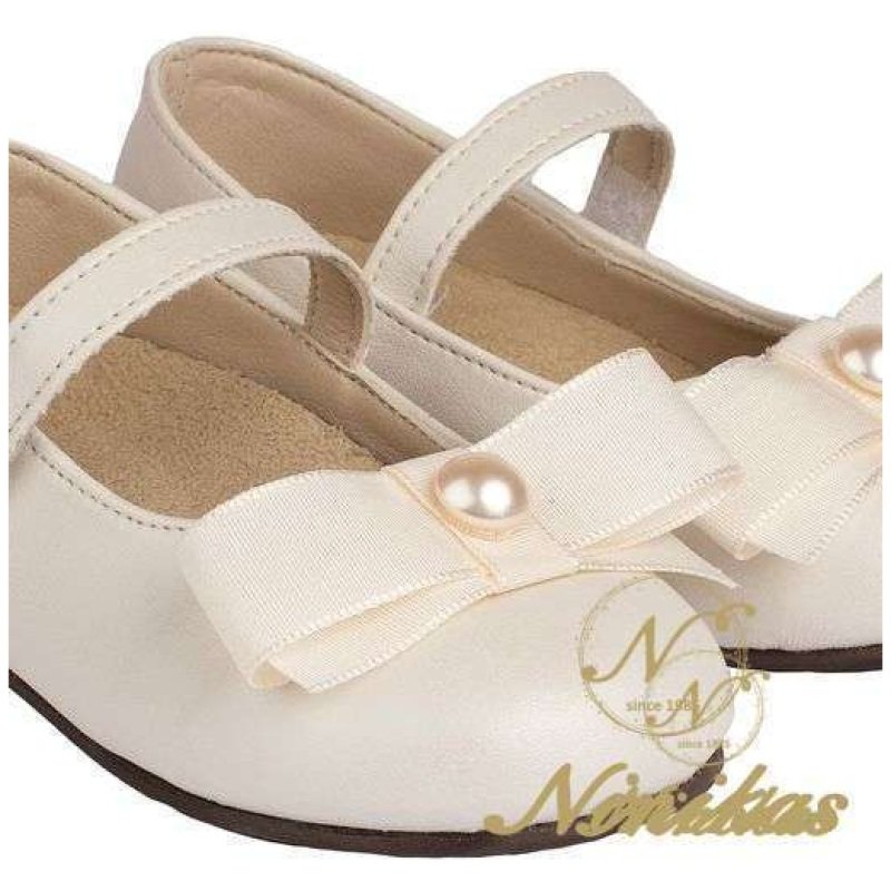 Leather Ballet Shoes Βάπτιση