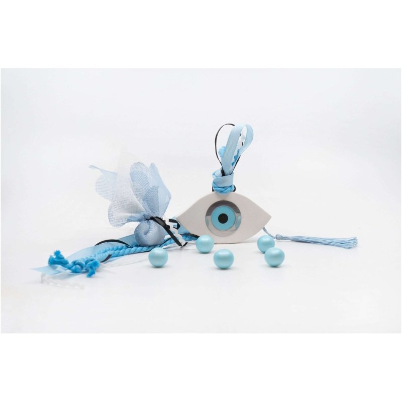 Eye Charm Μπομπονιέρες Αγόρι