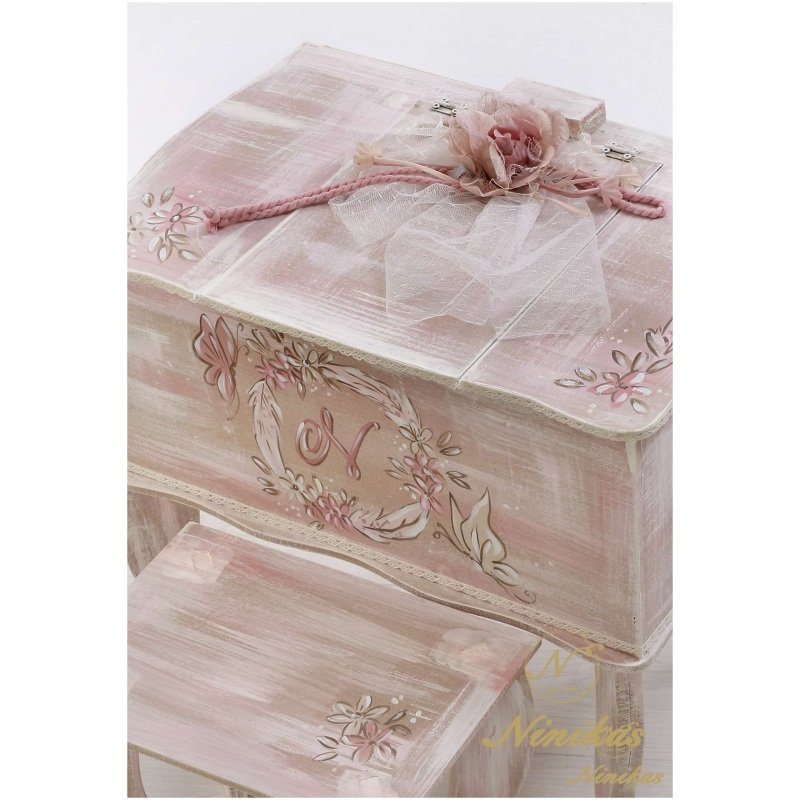 Romantic Name Boudoir Σετ Βάπτισης Κορίτσι