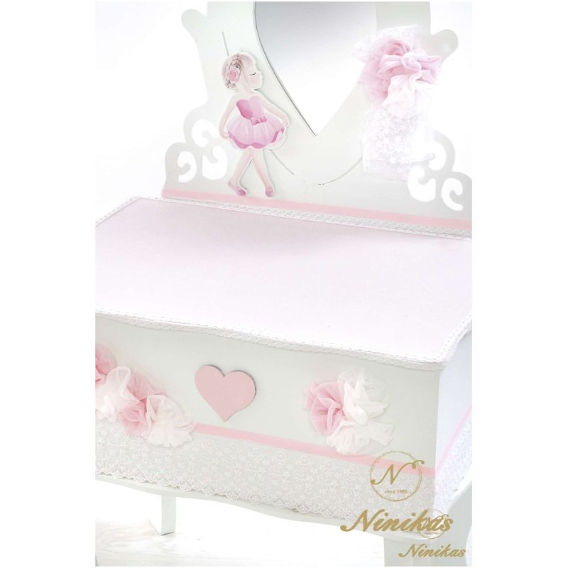 Romantic Boudoir Σετ Βάπτισης Κορίτσι