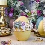 Yellow Flower Egg L Δώρα