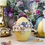 Yellow Flower Egg L Δώρα