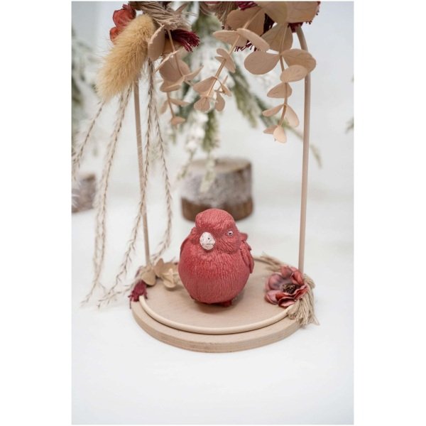 Red Winter Bird Χριστουγεννιάτικα