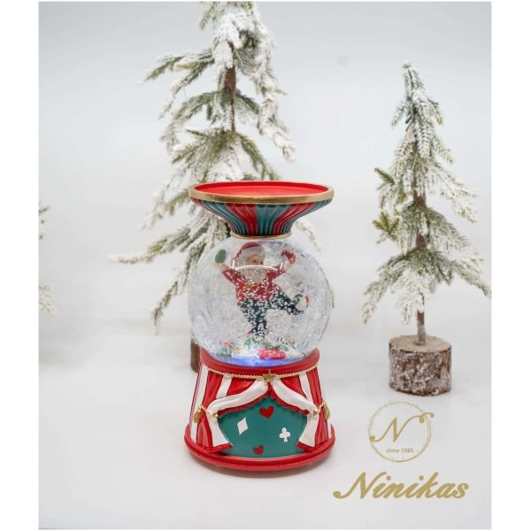 Circus Santa Snowball Χριστουγεννιάτικα Circus Santa Snowball Χριστουγεννιάτικα