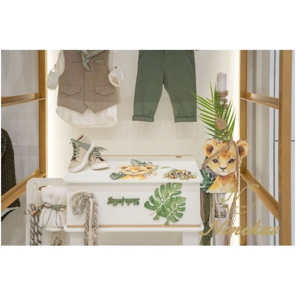 Little Tiger Βάπτιση