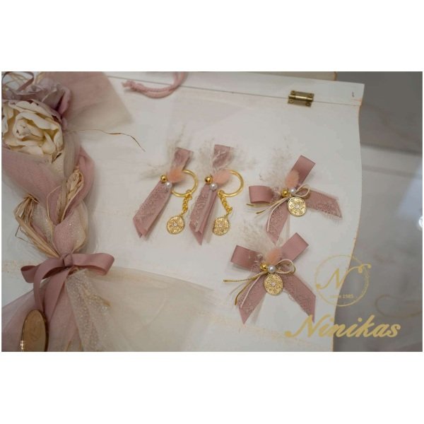 Romantic Balloon Flowers Βάπτιση