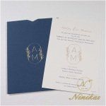 Elegant Blue Γάμος