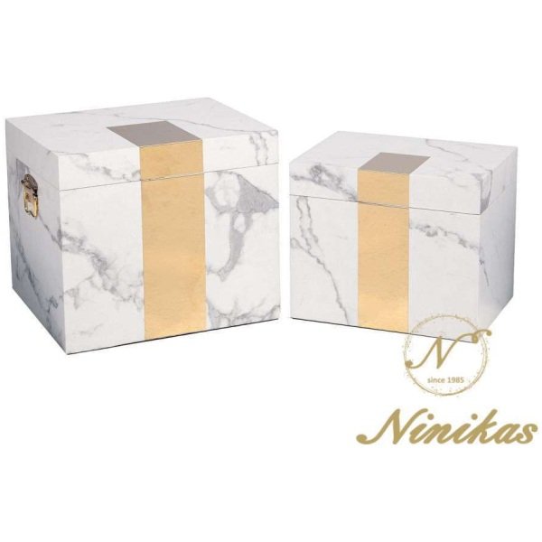Marble Trunk Set Διάφορα Δώρα Marble Trunk Set Διάφορα Δώρα