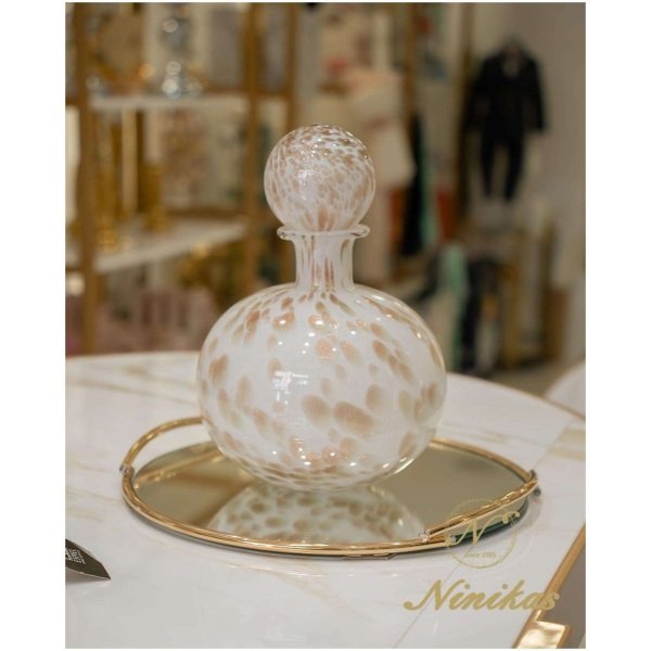 Marble Καράφα Στρόγγυλη Γάμος