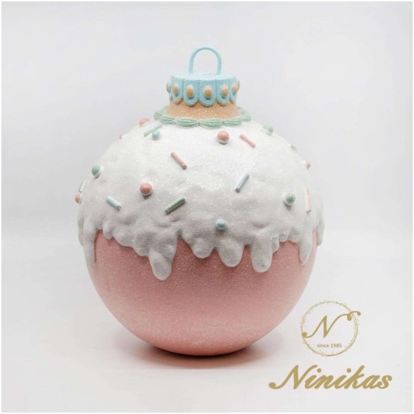 Sugar Christmas Ball Χριστουγεννιάτικα Sugar Christmas Ball Χριστουγεννιάτικα