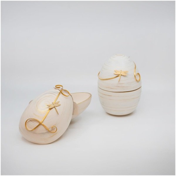 Oval Open Egg Dragonfly L Δώρα Oval Open Egg Dragonfly L Δώρα