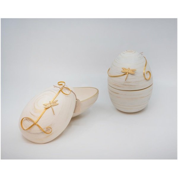 Oval Open Egg Dragonfly L Δώρα