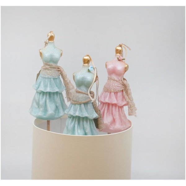 3D Dress Bust Λαμπάδες 3D Dress Bust Λαμπάδες
