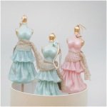 3D Dress Bust Λαμπάδες