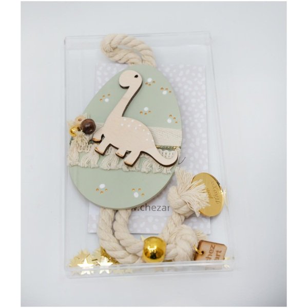 Luckycharm Dino – First Easter Δώρα Luckycharm Dino – First Easter Δώρα