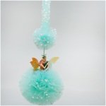 Mint pom pom Couple Λαμπάδες