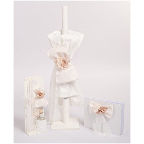 Romantic Flower Bag Βάπτιση