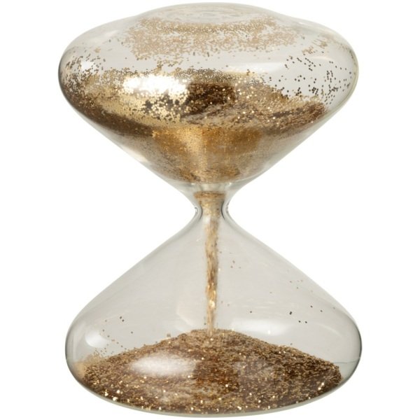 Glitter Hourglass Χριστουγεννιάτικα Glitter Hourglass Χριστουγεννιάτικα