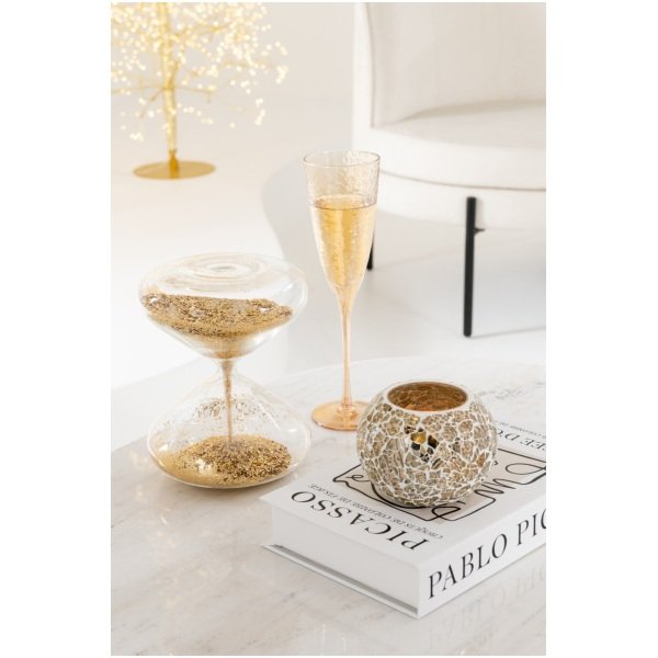 Glitter Hourglass Χριστουγεννιάτικα