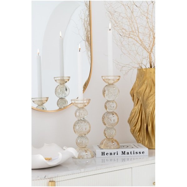 Champagne Candle Holder Χριστουγεννιάτικα