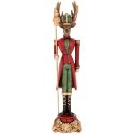 Reindeer With Scepter Χριστουγεννιάτικα