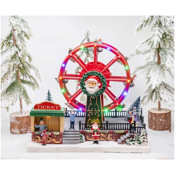 Luna Park Wheel Χριστουγεννιάτικα Luna Park Wheel Χριστουγεννιάτικα