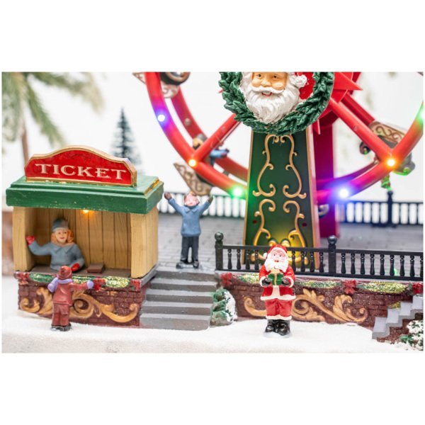 Luna Park Wheel Χριστουγεννιάτικα
