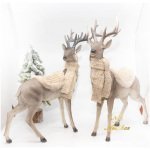 Reindeer With Scarf Χριστουγεννιάτικα