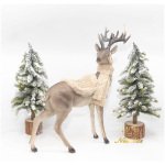 Reindeer With Scarf Χριστουγεννιάτικα