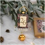 Γούρι Label – Xmas Print Χριστουγεννιάτικα