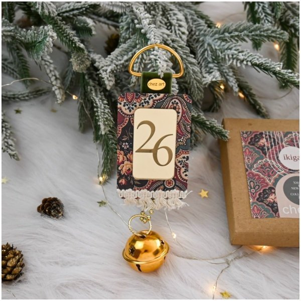 Γούρι Label – Xmas Print Χριστουγεννιάτικα Γούρι Label – Xmas Print Χριστουγεννιάτικα