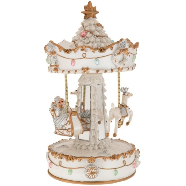 White Christmas Carousel B Χριστουγεννιάτικα White Christmas Carousel B Χριστουγεννιάτικα