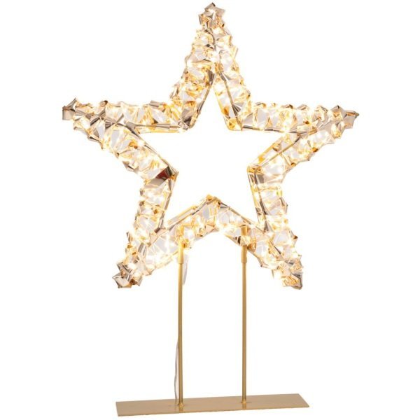 Bright Gold Star Χριστουγεννιάτικα Bright Gold Star Χριστουγεννιάτικα