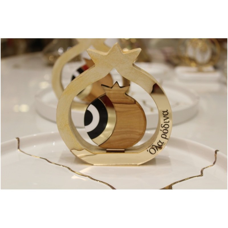 Wooden Pomegranate – “Όλα Ρόδινα” Χριστουγεννιάτικα