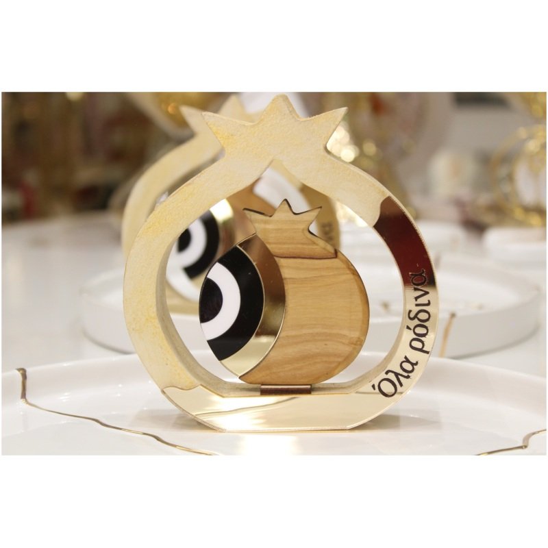 Wooden Pomegranate – “Όλα Ρόδινα” Χριστουγεννιάτικα
