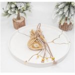Suede Elegant Pomegranate Pouch Χριστουγεννιάτικα