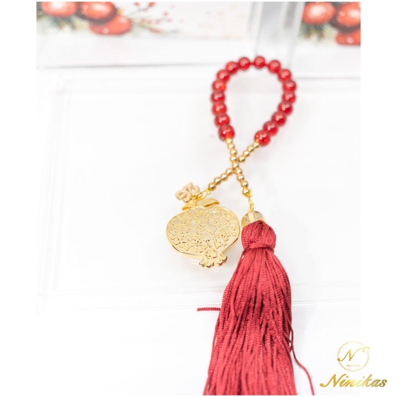 Gold Pomegranate Χριστουγεννιάτικα