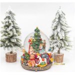 Christmas Scene Snowball Χριστουγεννιάτικα