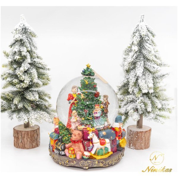 Christmas Scene Snowball Χριστουγεννιάτικα Christmas Scene Snowball Χριστουγεννιάτικα
