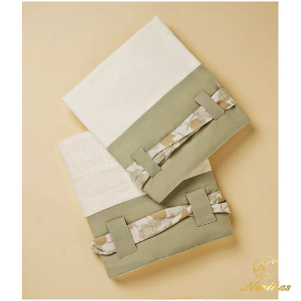 Leather Pouch Salvia Αγόρι